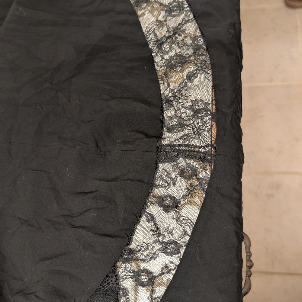Royal Bones Gothic High Low Lace Dress - Picture 7 of 11